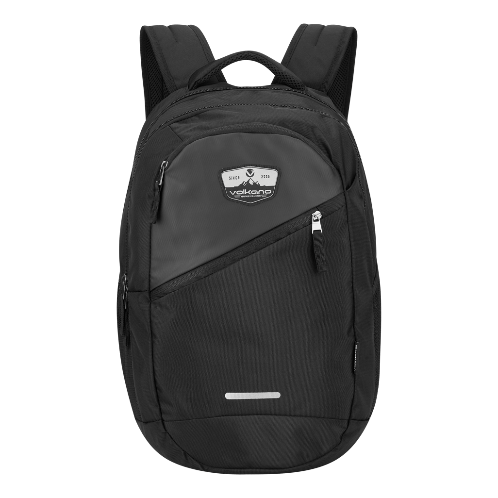 Volkano Armour Series 15.6” Laptop Backpack Black
