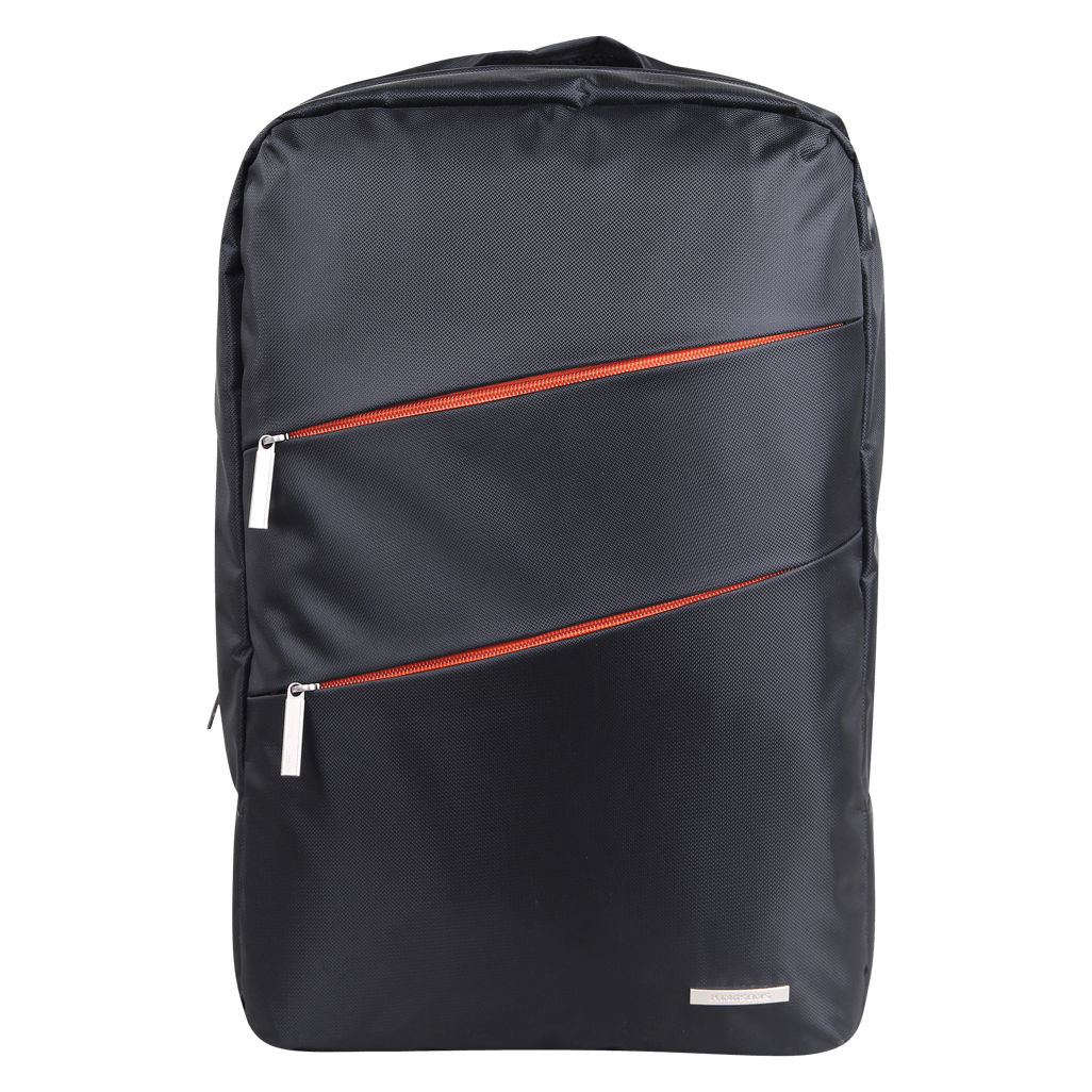 Kingsons 15.6 inch black laptop backpack - Evolution