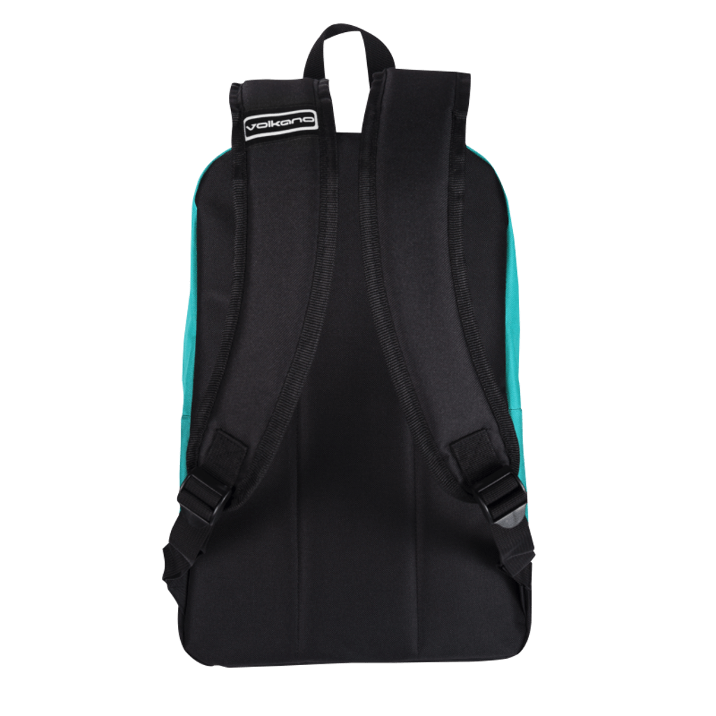 Volkano Daily Grind 18” Backpack. Teal