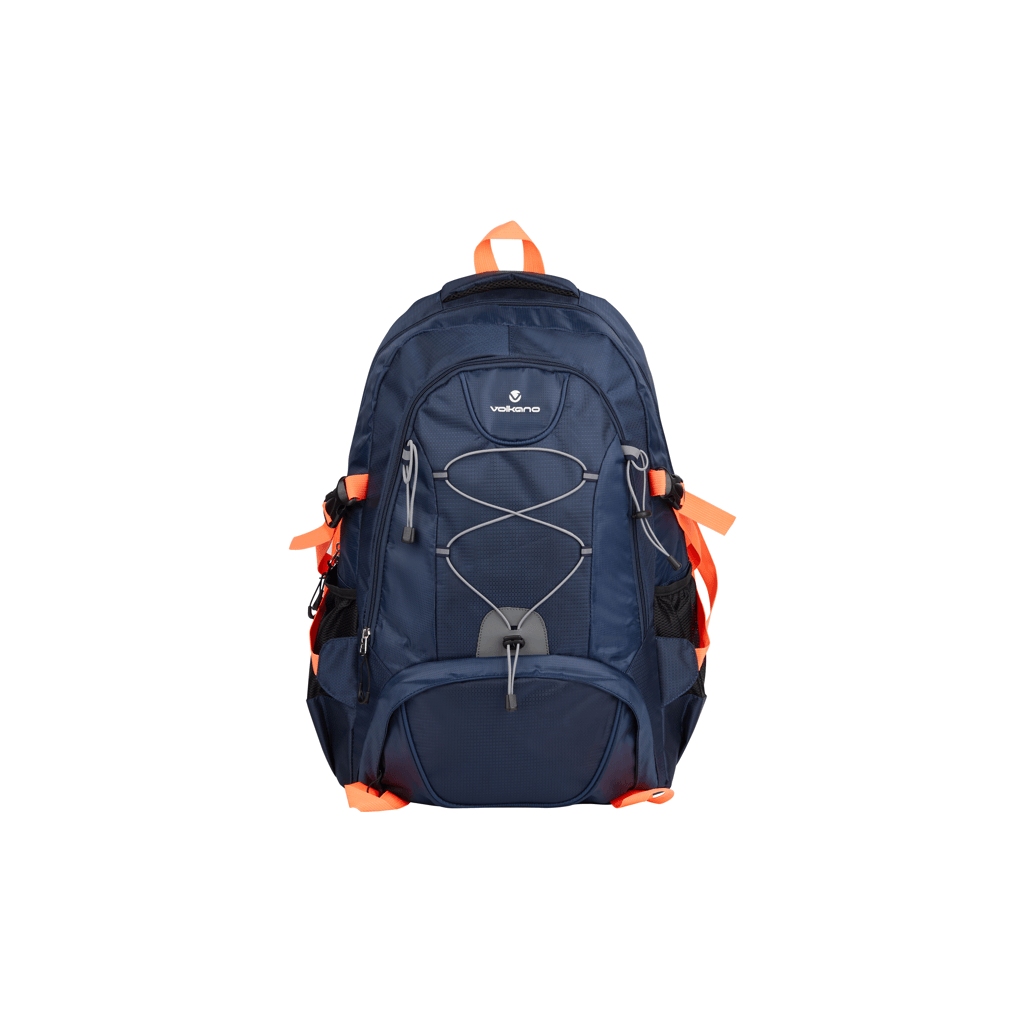 Volkano Clarence Day Pack 40L Navy/Choral