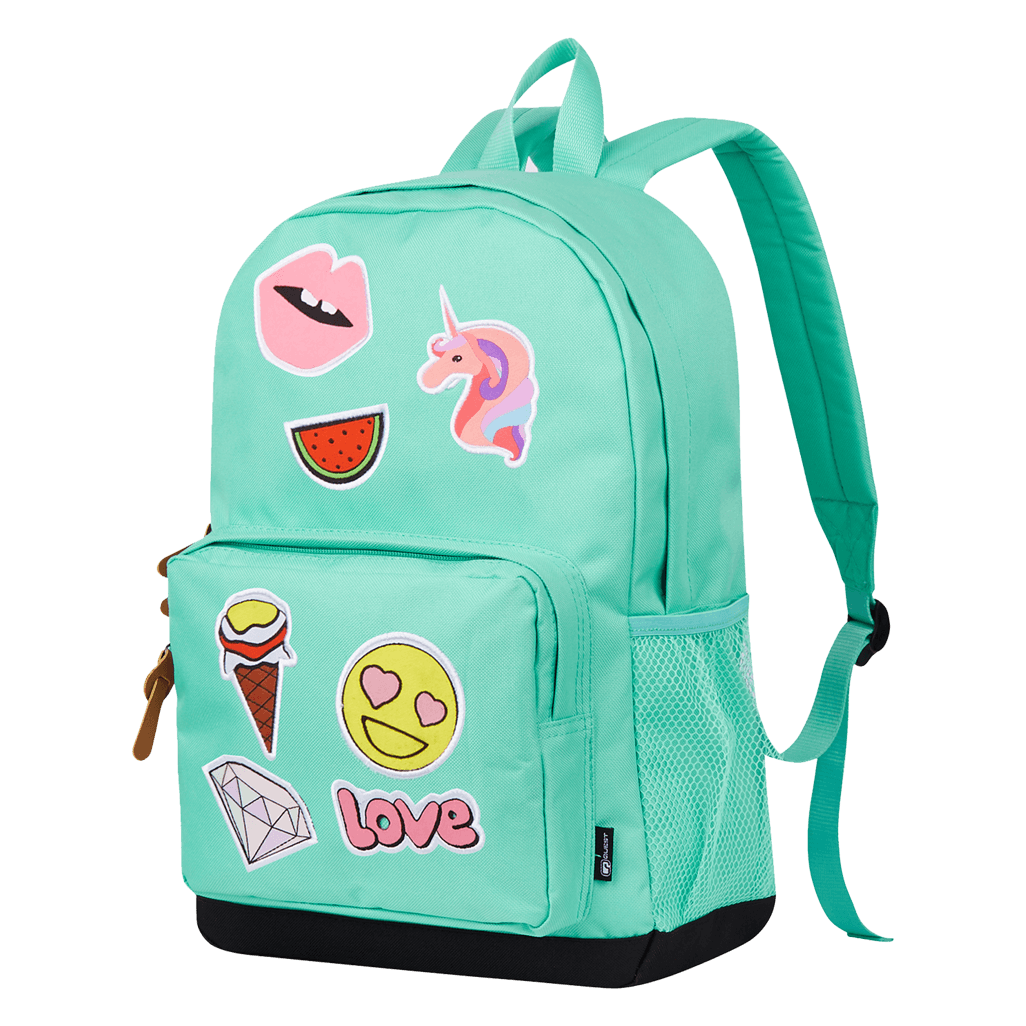 Volkano Icon 17 inch Backpack Mint