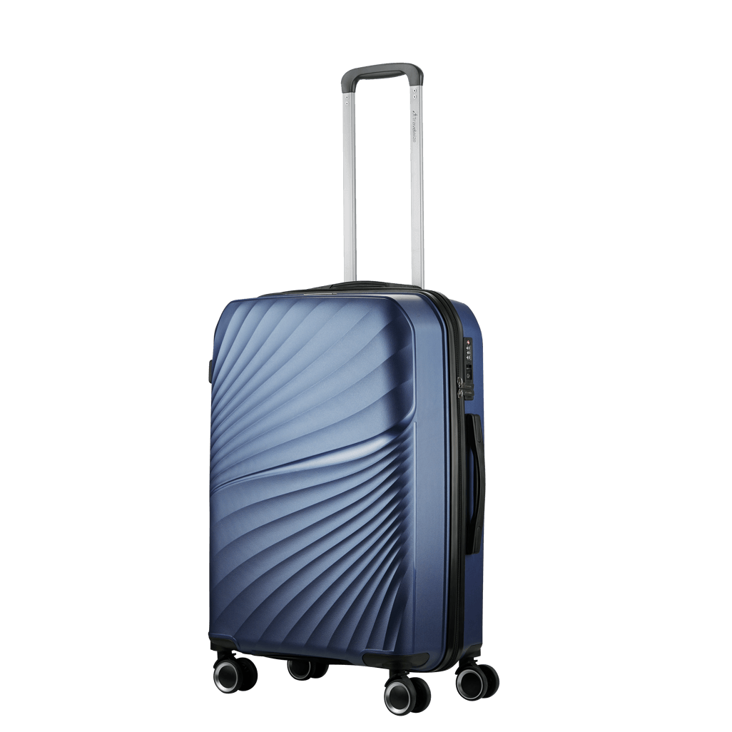 Travelwize Quartz PP 66cm 4-Wheels Spinner Luggage Navy