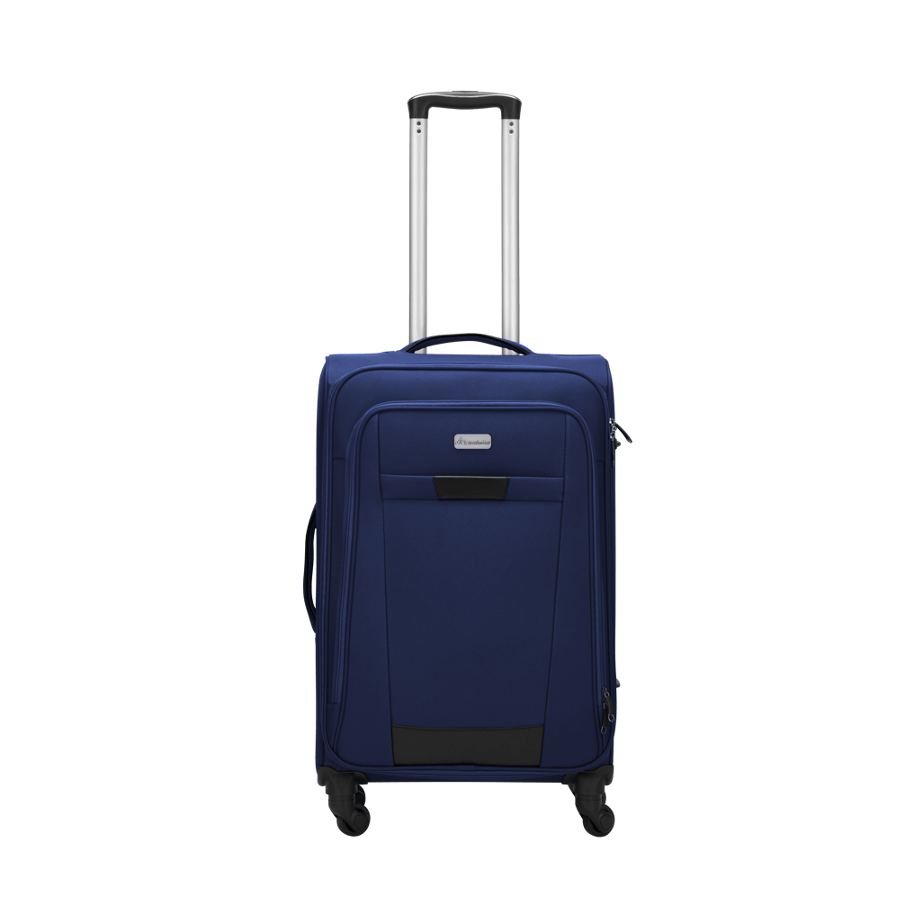 Travelwize Arctic 75cm 4-wheel spinner trolley case Navy