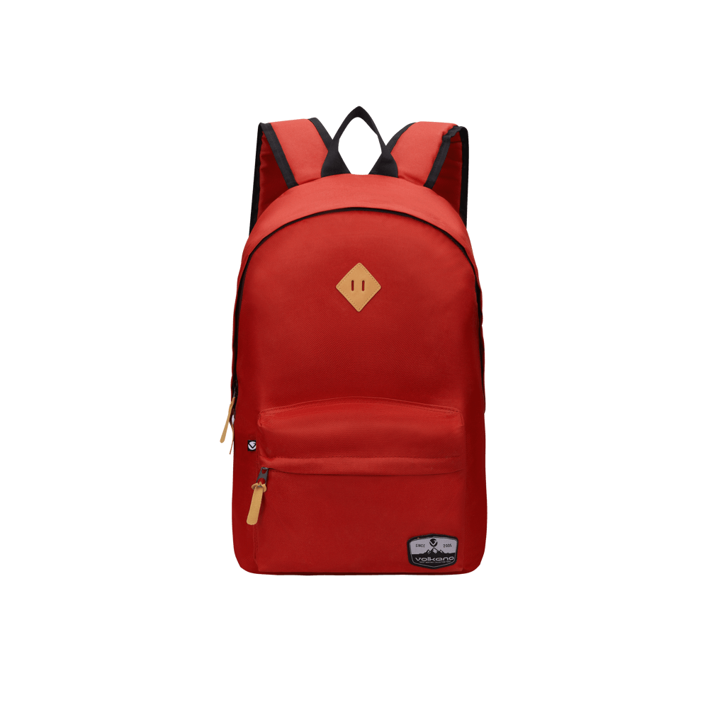 Volkano Distinct 15.6 inch Laptop Backpack Red
