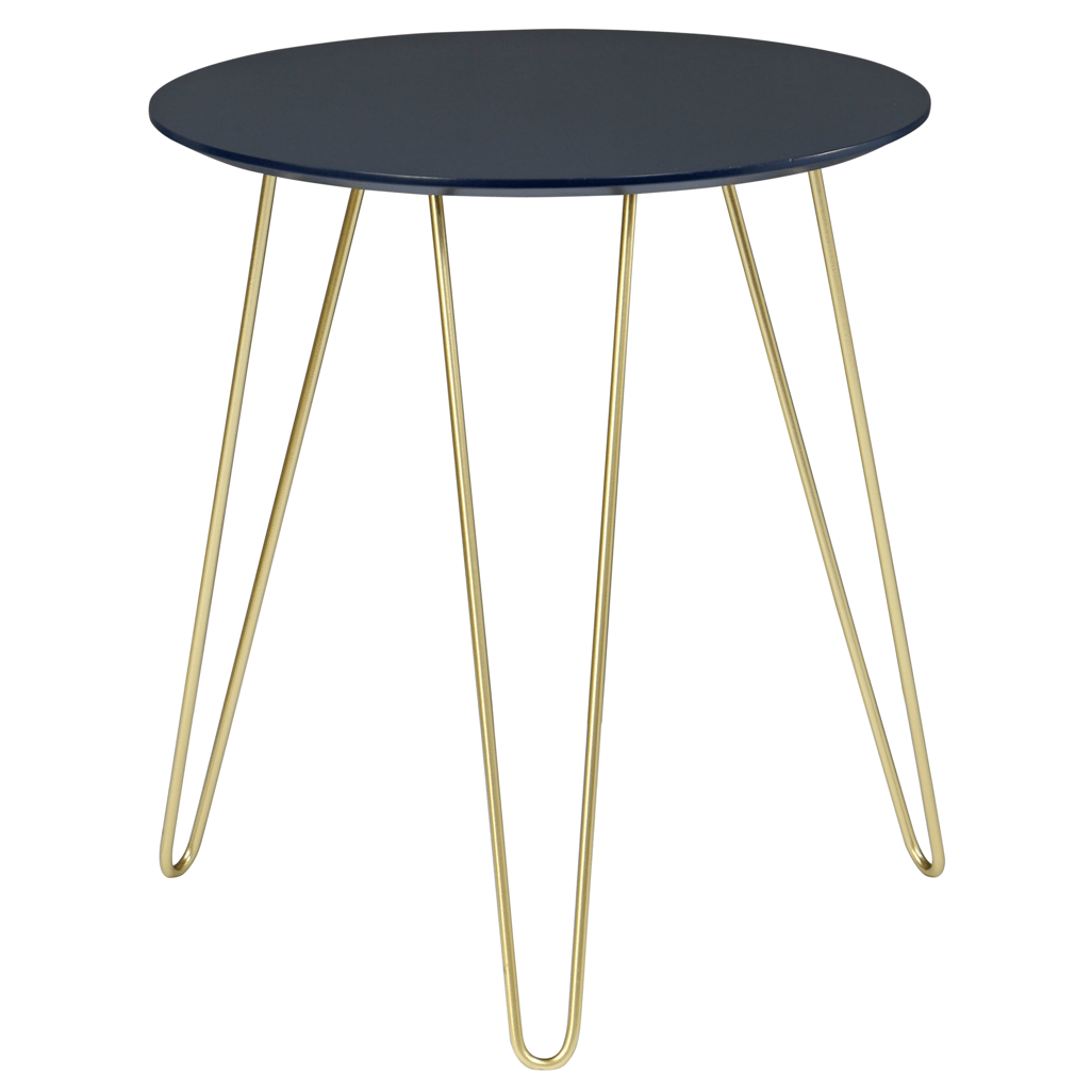 Everfurn Juniper Coffee Table - Blue
