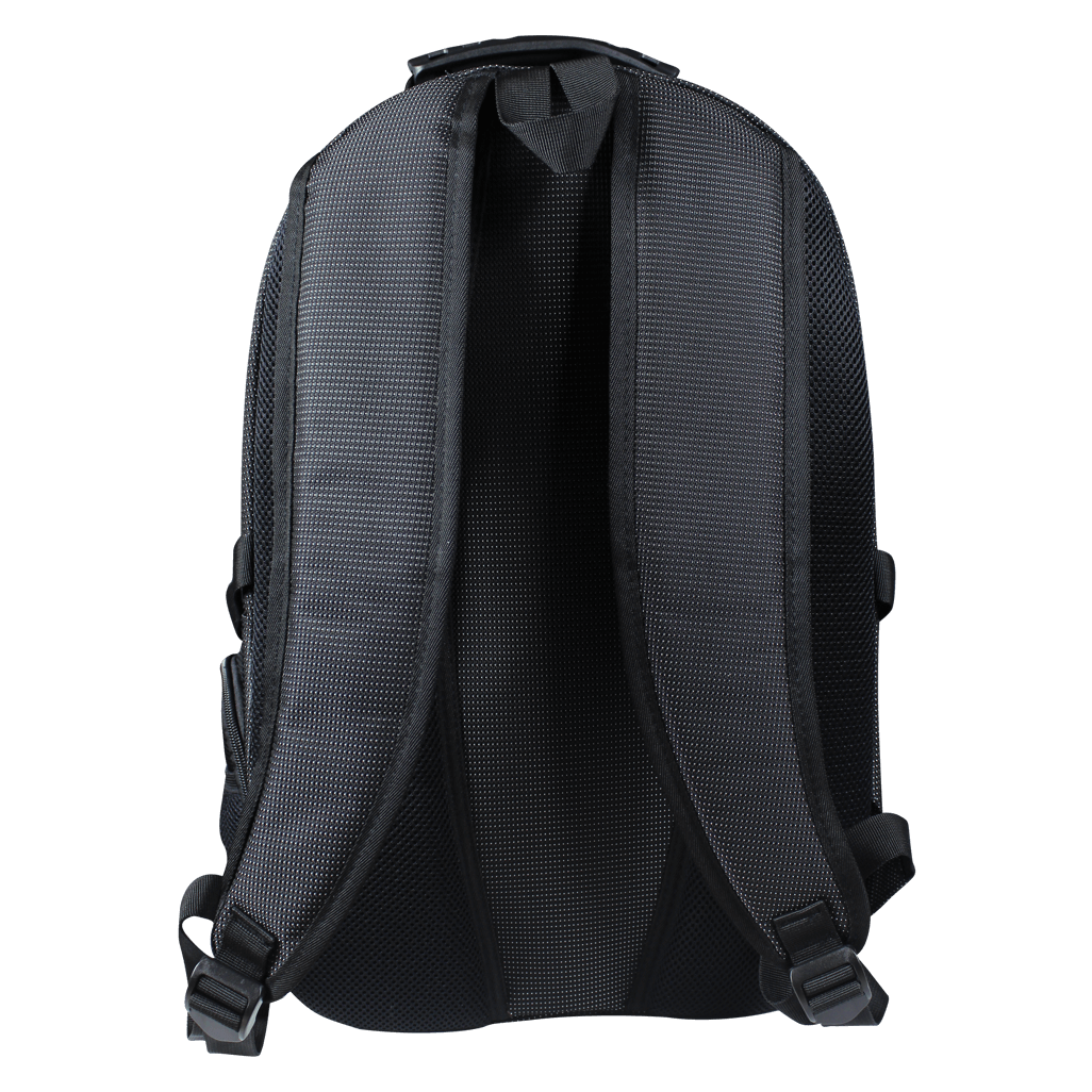Volkano G-Unit Backpack Blk/Grey/Turq