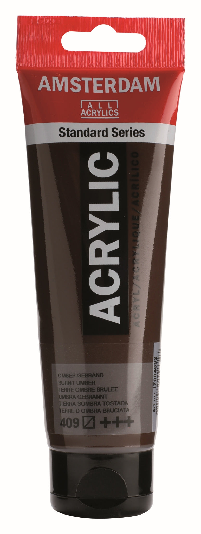 ROYAL TALENS AMSTERDAM Acrylic Colour - 120ml Tube (Burnt Umber)