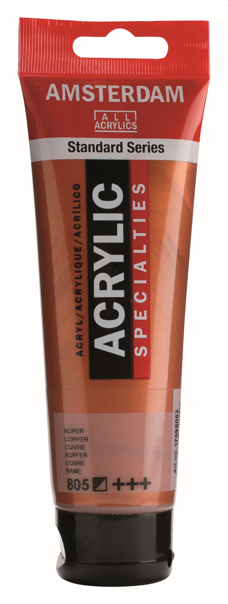ROYAL TALENS AMSTERDAM Acrylic Colour - 120ml Tube (Copper)