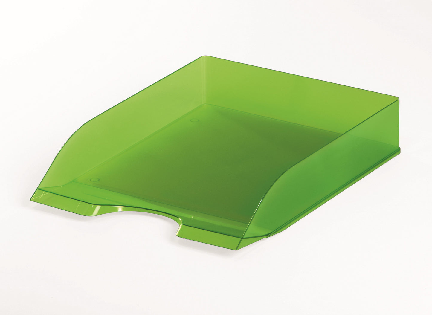 DURABLE Plastic Letter Tray - A4 (Green)