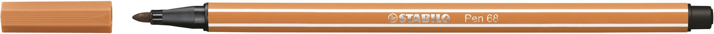 STABILO Pen 68 Dark Ochre Each