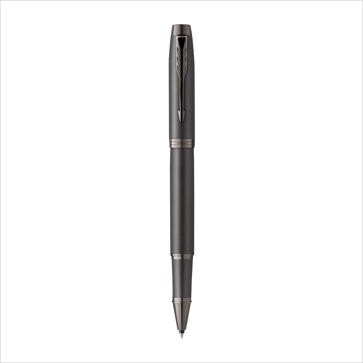 PARKER IM Professional Monochrome Rollerball Pen - Titanium