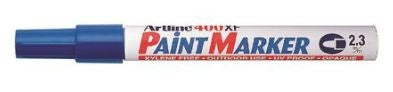 ARTLINE EK400 Paint Marker - Medium (Blue) (Box of 12)