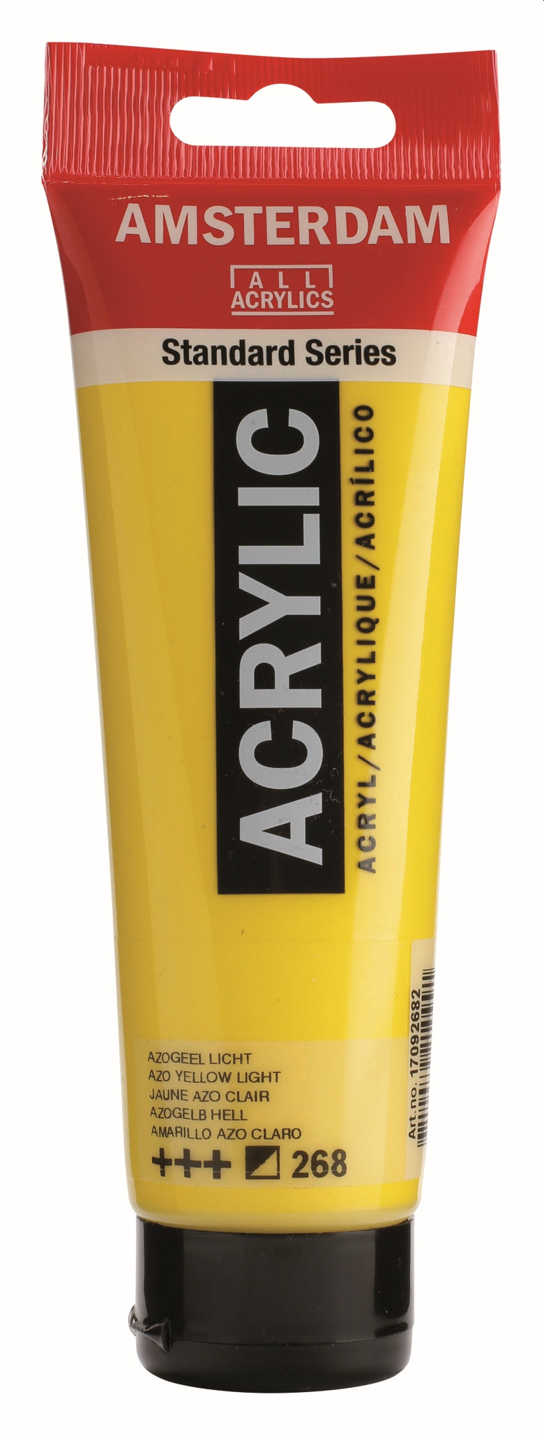 ROYAL TALENS AMSTERDAM Acrylic Colour - 120ml Tube (Azo Yellow Light)