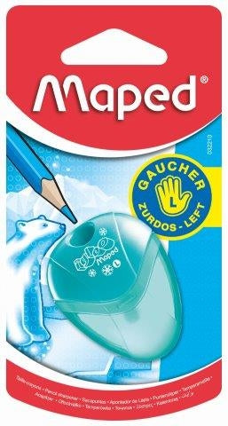 MAPED Sharpener 1-Hole Igloo Left-Handed - Card