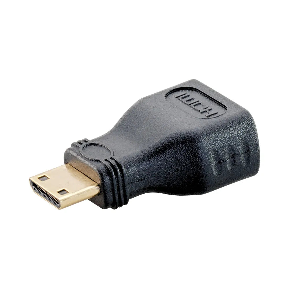 LINKQAGE VCOM MINI HDMI FEMALE TO HDMI MALE ADAPTER (CA316) - CURRO