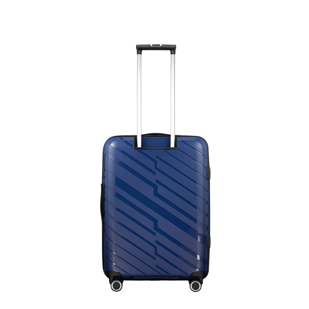 Travelwize Java PP 4-Wheel Spinner 65cm Luggage Azure