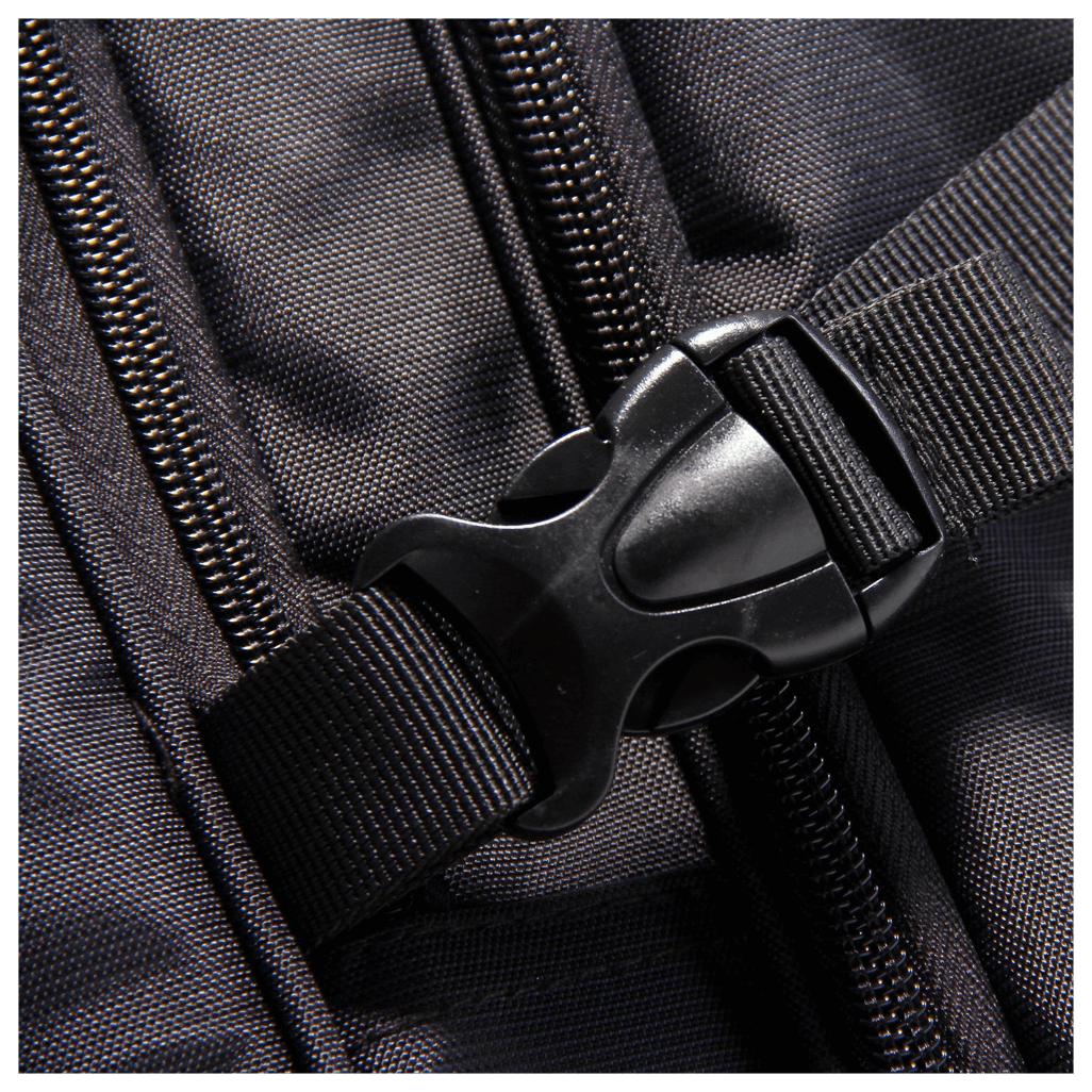 Kingsons Prime 15.6 inch Laptop Trolley Backpack Black
