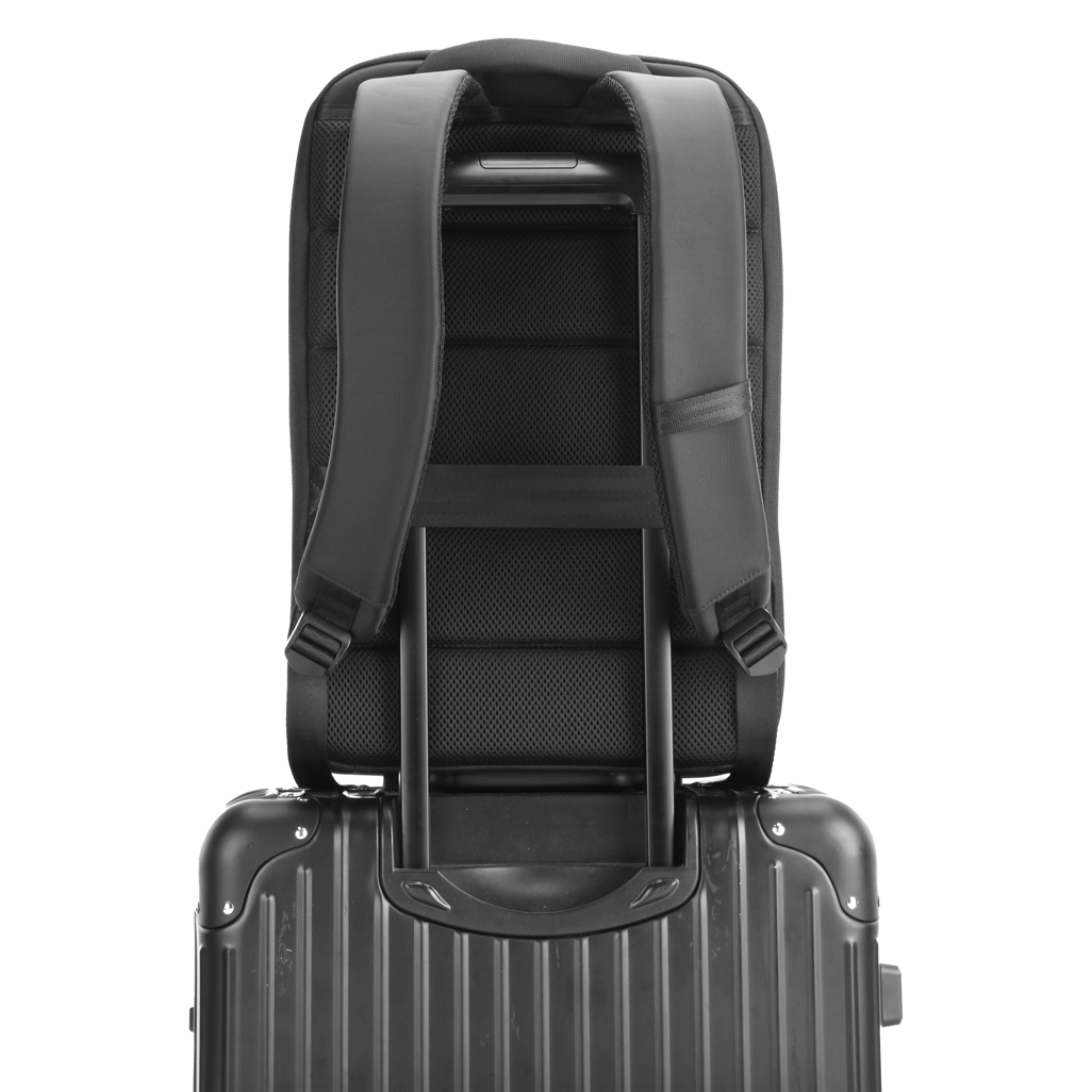 Kingsons Vision Series 15.6” Laptop Backpack Black