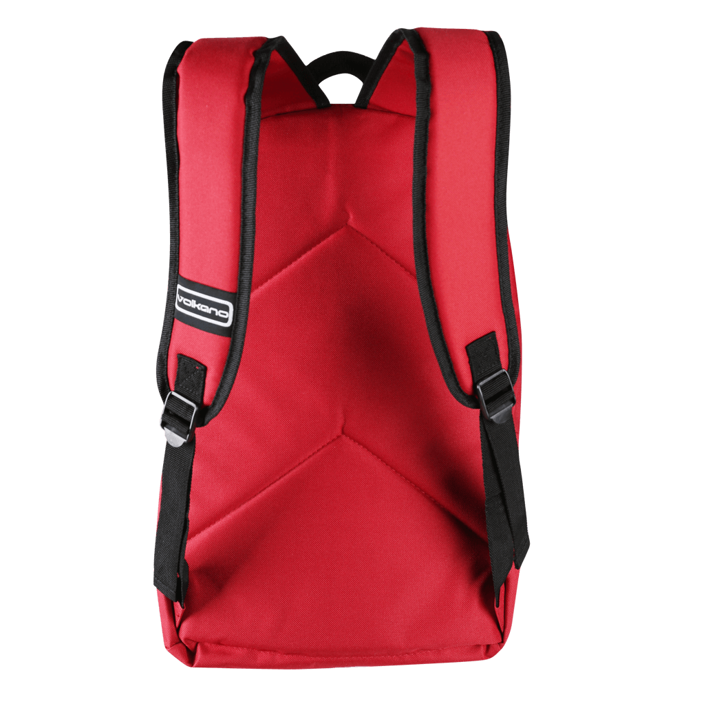Volkano Distinct 15.6 inch Laptop Backpack Red