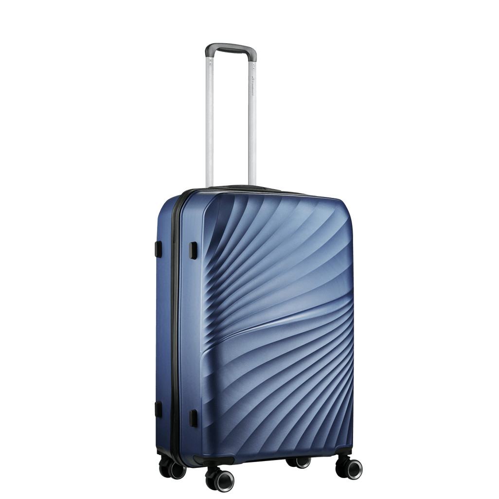 Travelwize Quartz PP 66cm 4-Wheels Spinner Luggage Navy