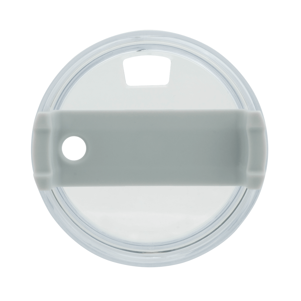 Boden Stark 1200ml travel mug grey lid with silicone grip and drink hole for easy sipping.