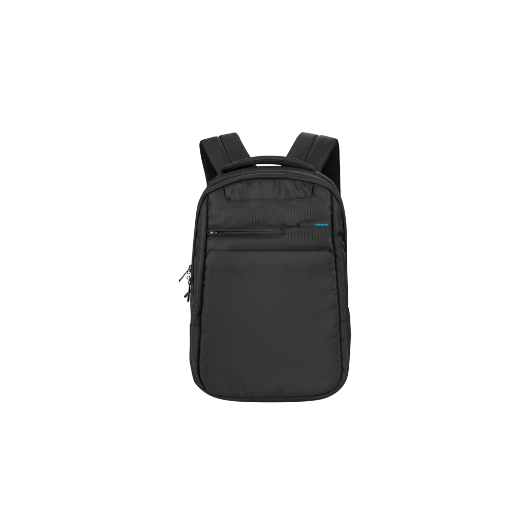 Volkano Suave 15.6” Laptop Backpack Black/Turq