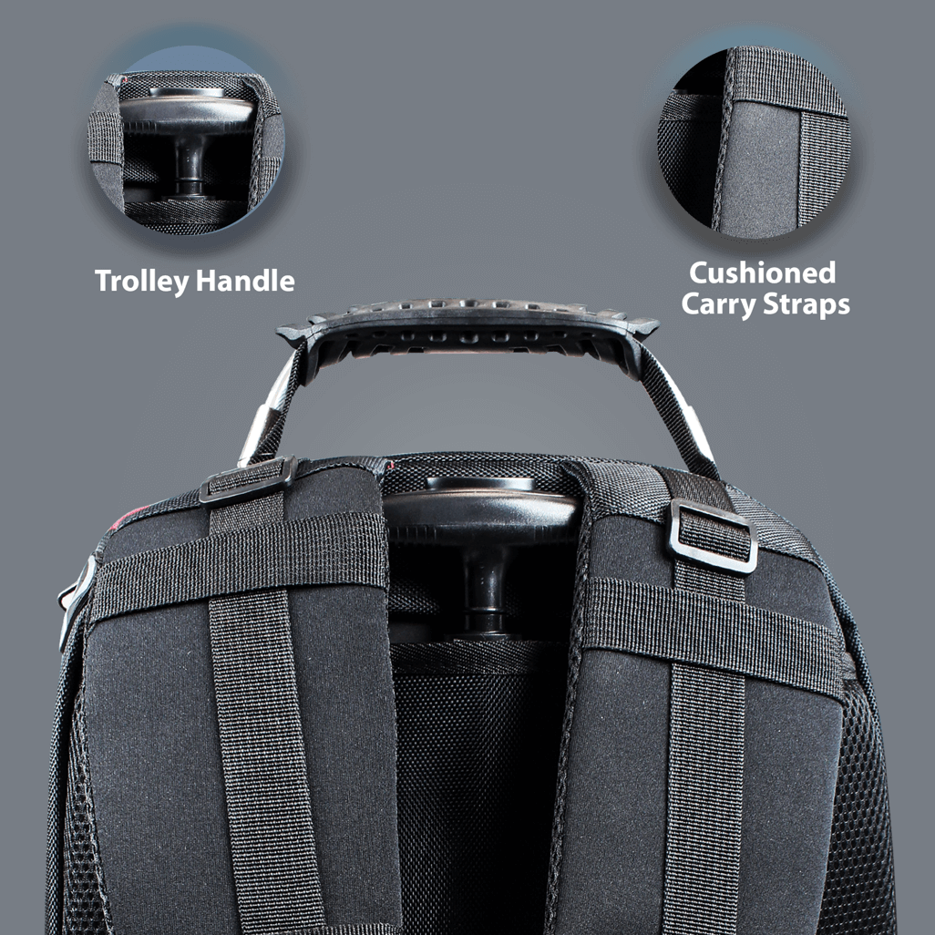 Volkano Drifter series 16 inch Trolley backpack