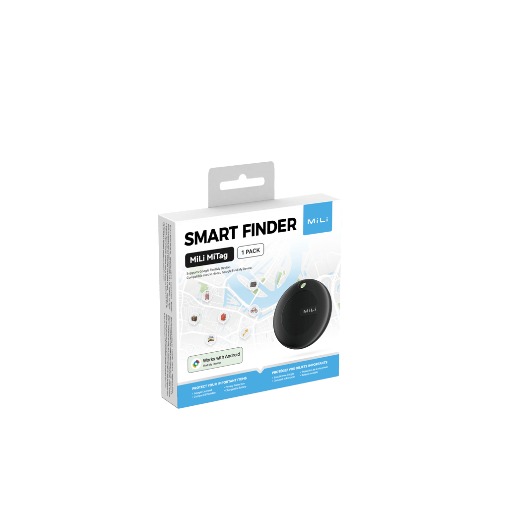 MiTag Android Tag with Keyring - 1 Pack