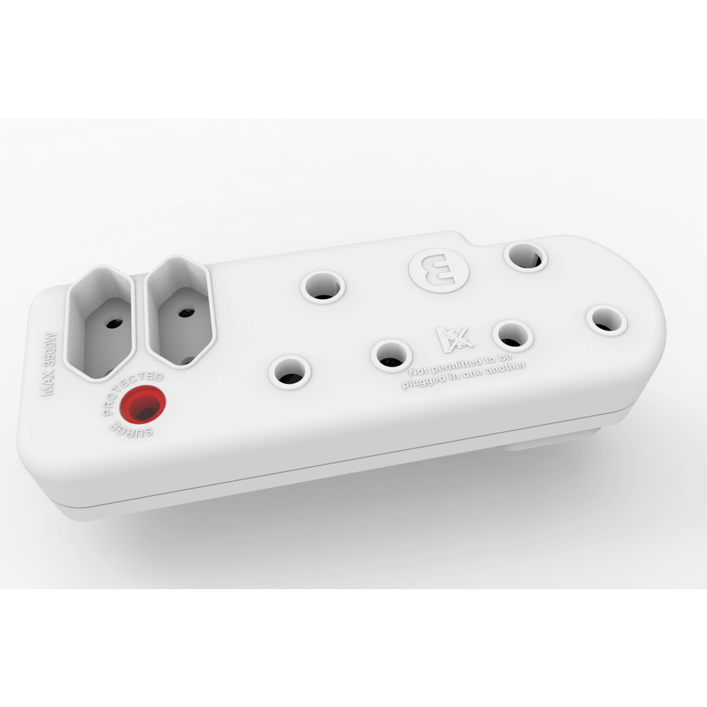 Ellies 4 Way Medium Surge Adaptor