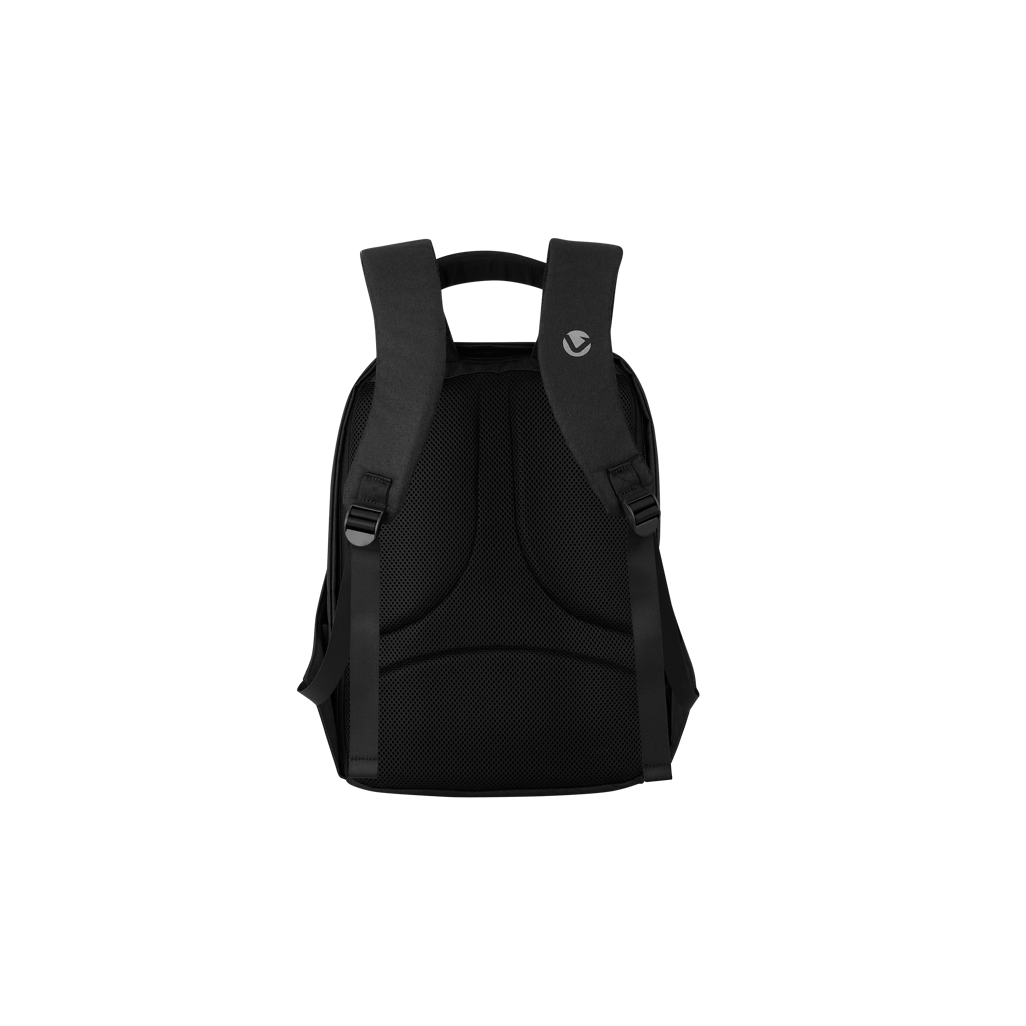 Volkano Trident 15.6 inch Laptop Backpack Black