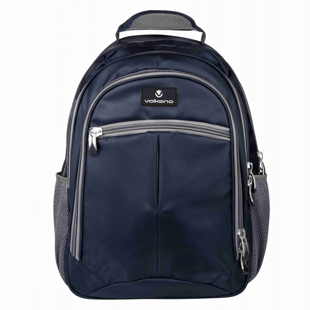 Volkano Orthopaedic Backpack 36L - Navy/ Grey