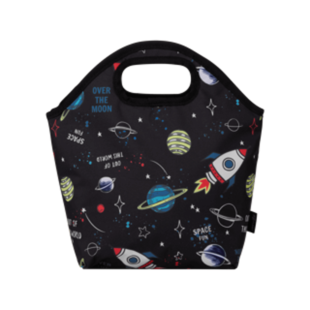 Quest Planets Value Lunch Cooler Black