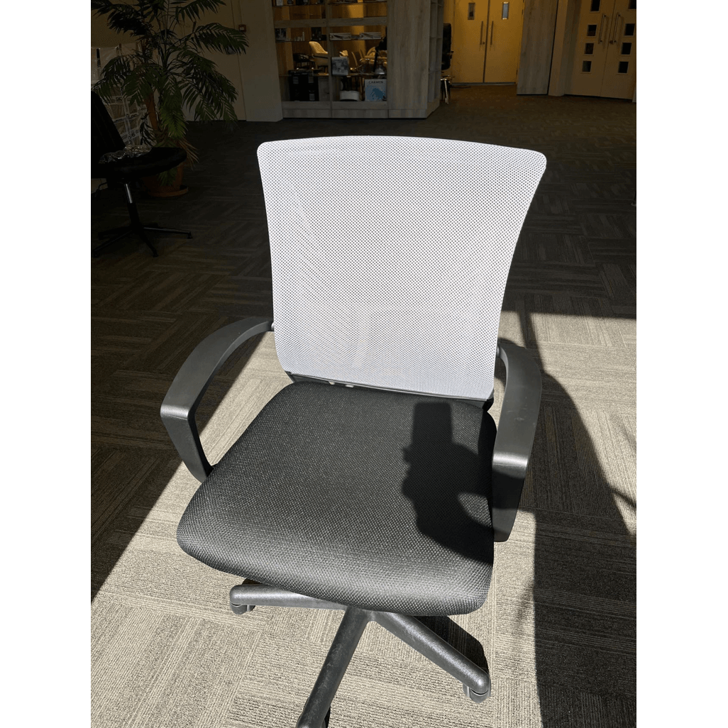 Everfurn Simone Mid Back Office Chair White