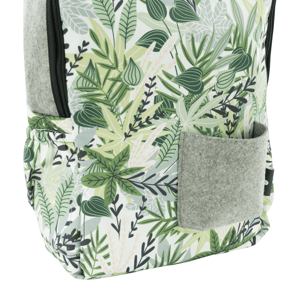 Totes Babe Jungle Diaper Backpack Green