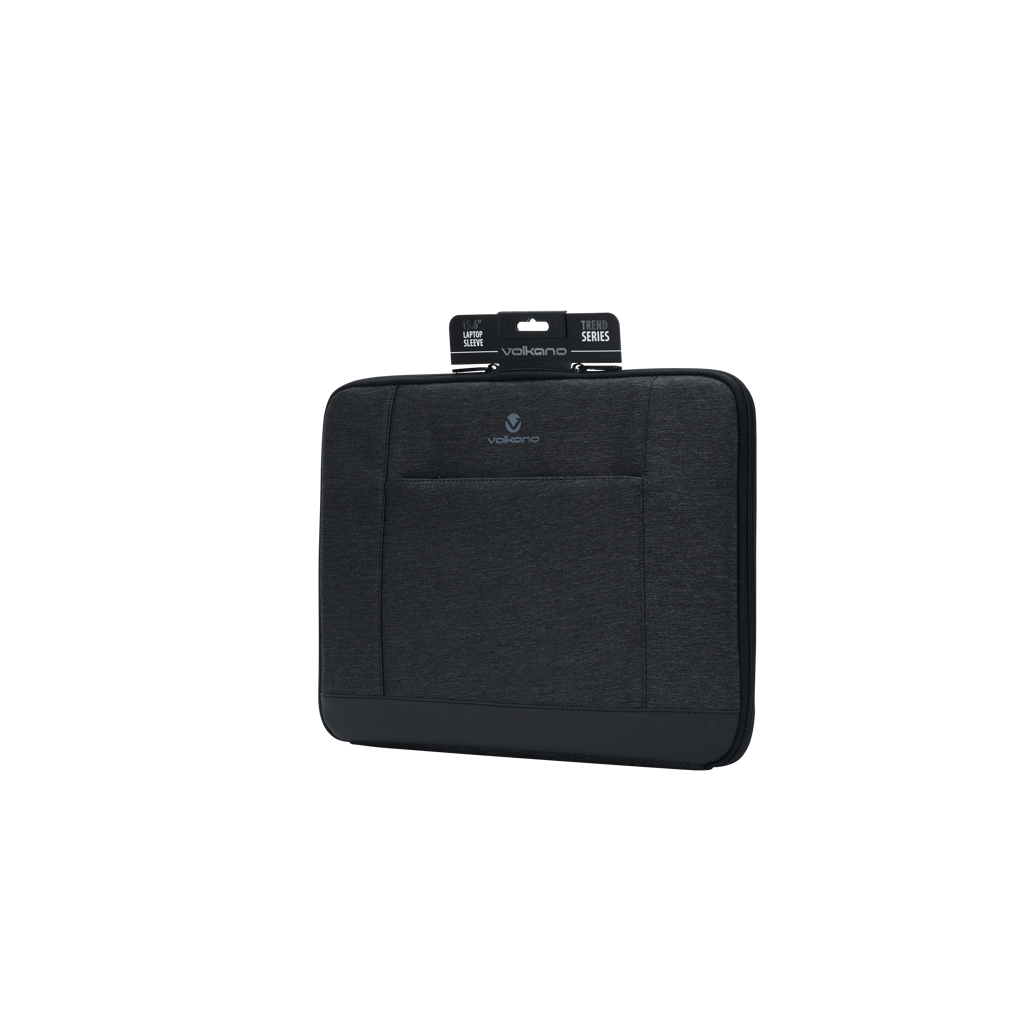 Volkano Trend Series 15.6” Laptop Sleeve Grey