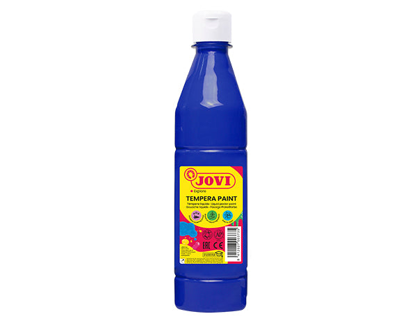 JOVI Tempera Poster Paint 500 ml - Dark blue
