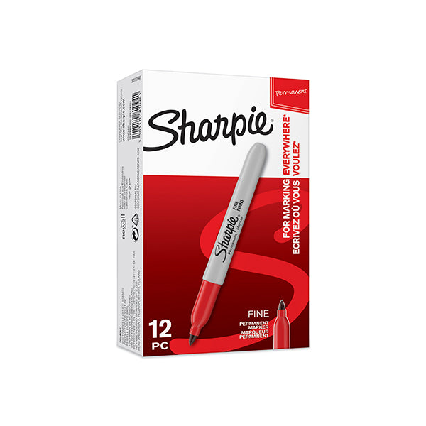 SHARPIE Fine Marker - Red