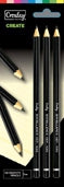 CROXLEY CREATE Pencils HBx3 Card