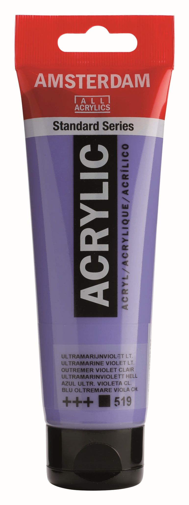 ROYAL TALENS AMSTERDAM Acrylic Colour - 120ml Tube (Ultramarine Violet Light)