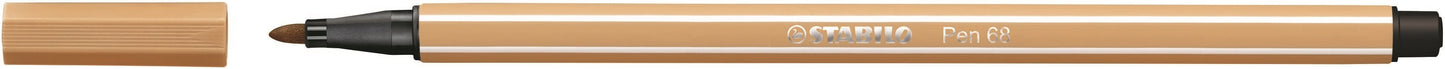 STABILO Pen 68 Light Ocre Each