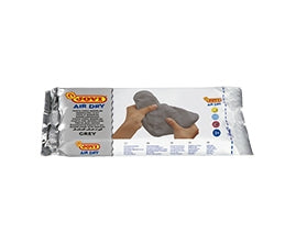 JOVI Air Dry Modelling Clay 250G Grey