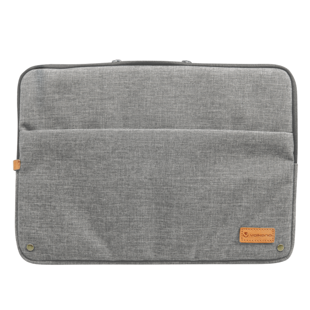Volkano Premier series 13.3 inch Laptop sleeve Dark Grey