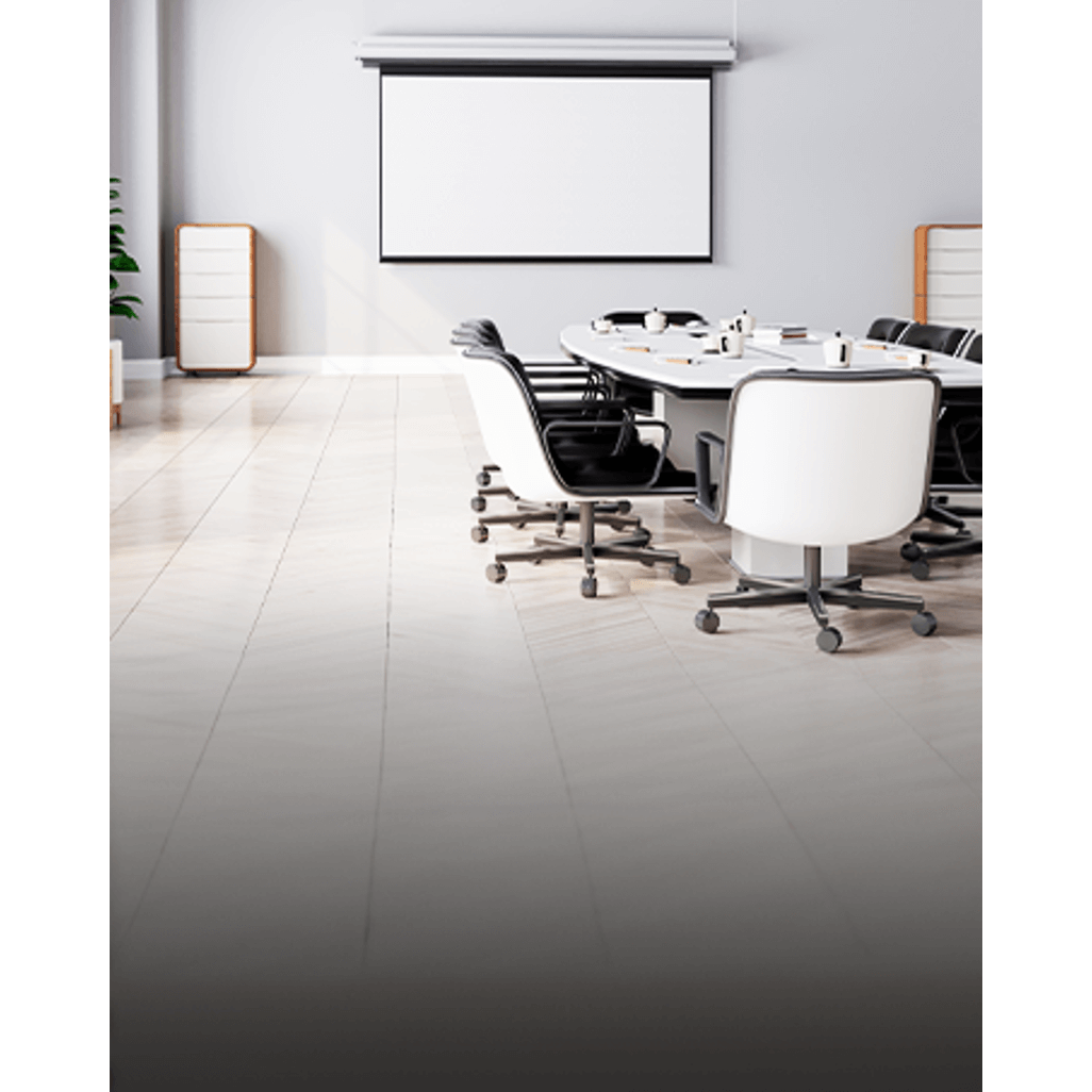 Connex E-Luminate Electric Projector Screen with Remote 100 inch - 16:19