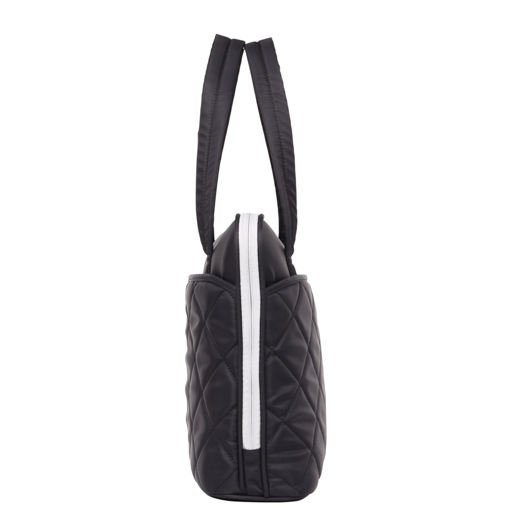 Kingsons 15.6 inch black shoulder laptop bag - Ladies in fashion