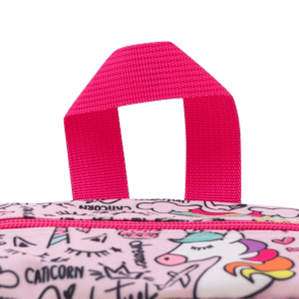 Quest Unicorn Weekend 4 Piece BTS Backpack Combo – Pink