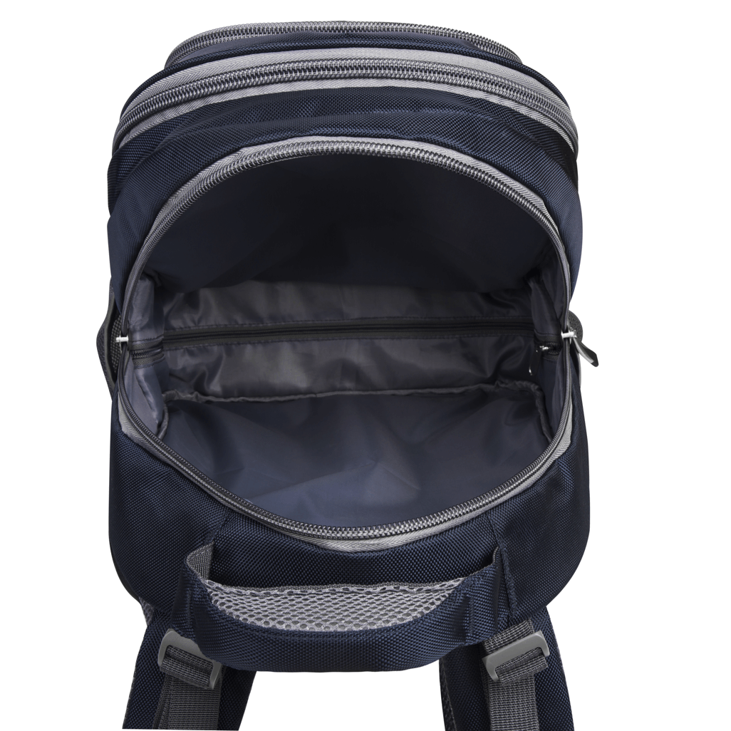 Volkano Orthopaedic Backpack 36L - Navy/ Grey