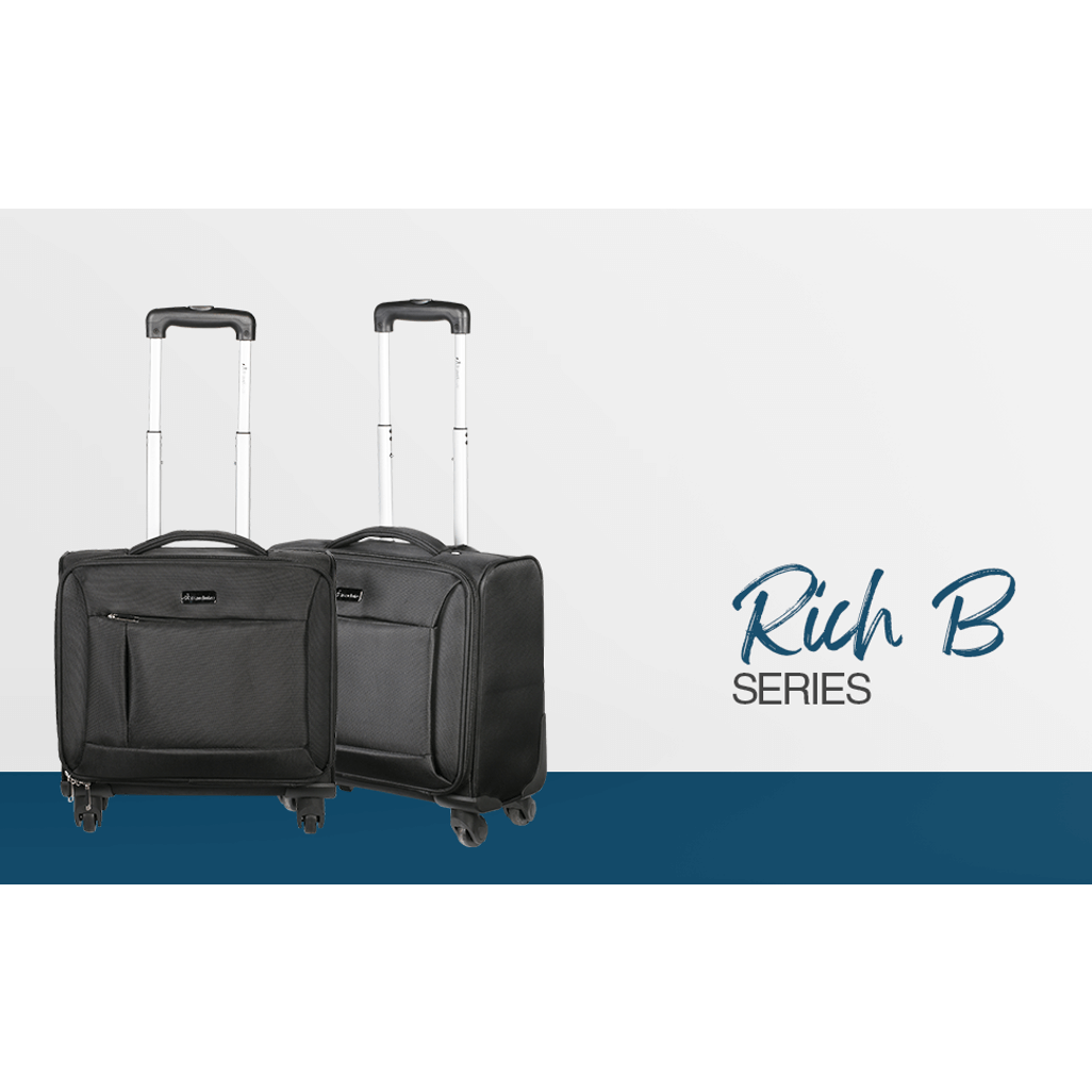 Travelwize RichB Business Trolley 16 inch - Black
