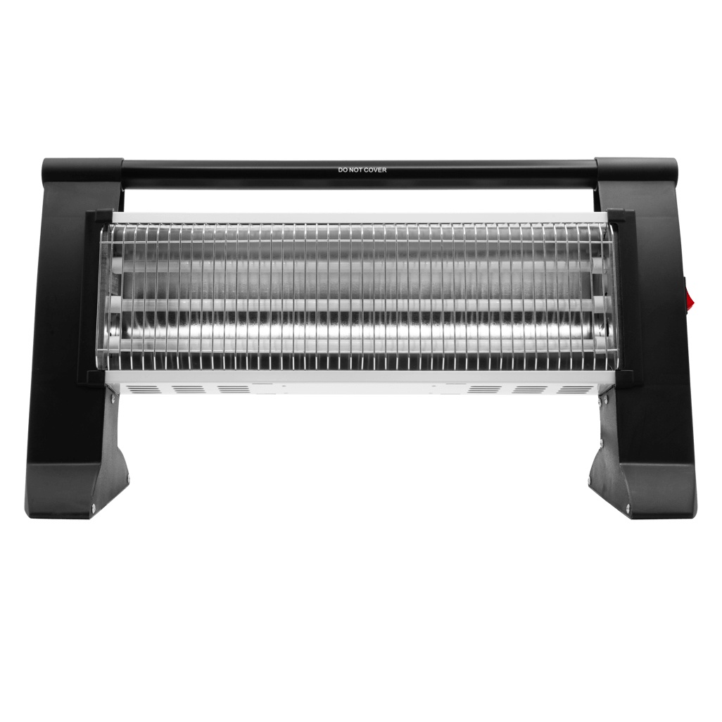 Elektra 3 Bar Heater, compact and lightweight design, perfect for small spaces and easy movement.