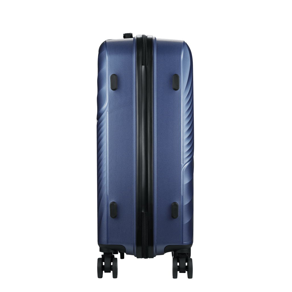 Travelwize Quartz PP 76cm 4-Wheels Spinner Luggage Navy