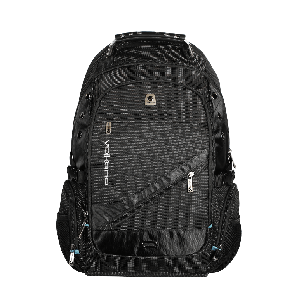 Volkano G-Unit Backpack Blk/Grey/Turq